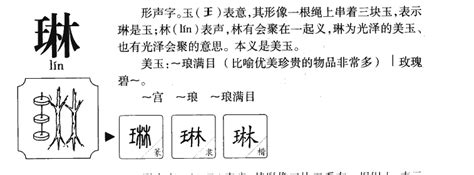 琳意思|琳